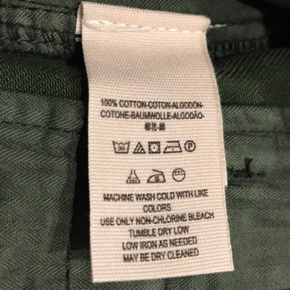 Free People Commander Cut Off Shorts.0,2,4,6,8 - Picture 9 of 9